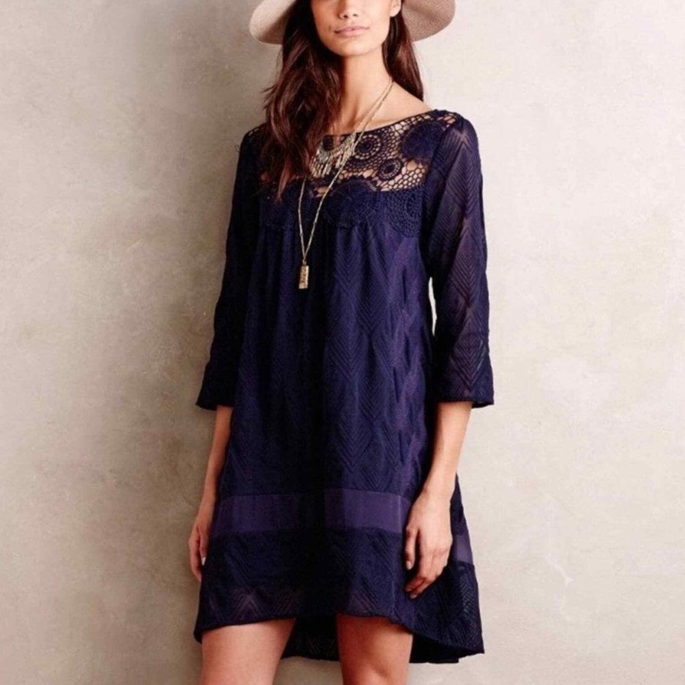 Anthropologie Holding Horses Augusta Dress